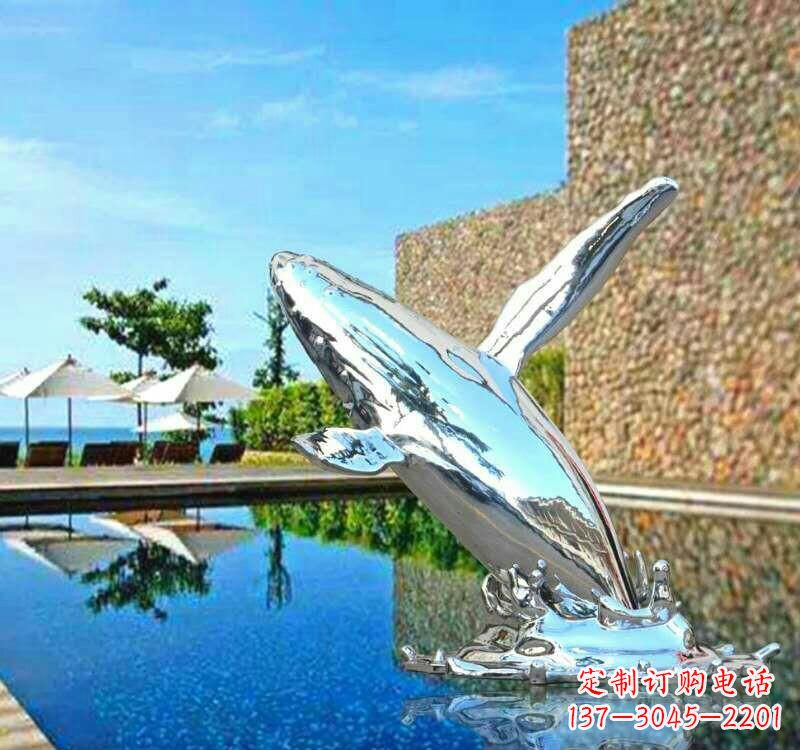 广西不锈钢鲸鱼雕塑艺术之美