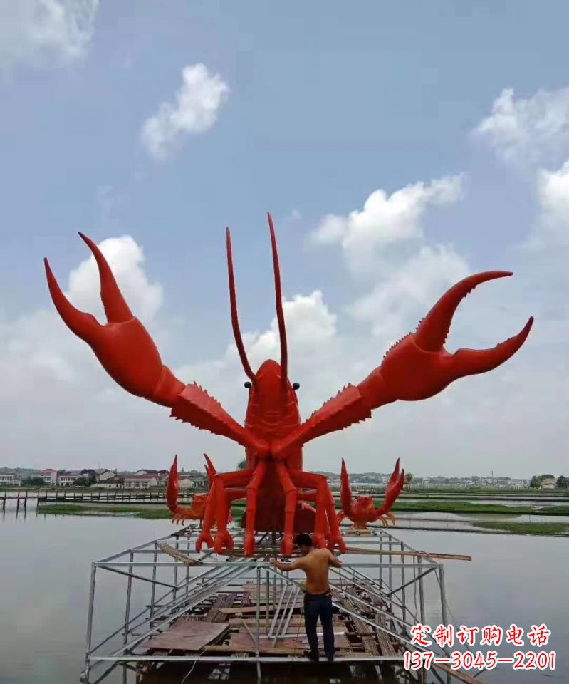 广西不锈钢景观大龙雕塑绚丽多彩的艺术瑰宝