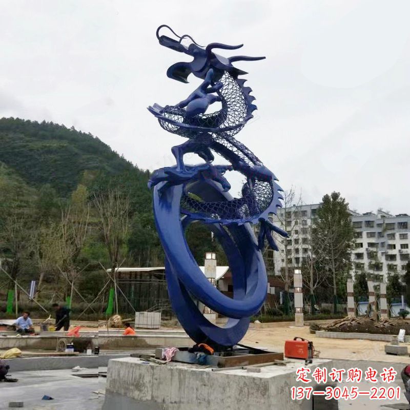 广西不锈钢动物雕塑——点缀公园园林