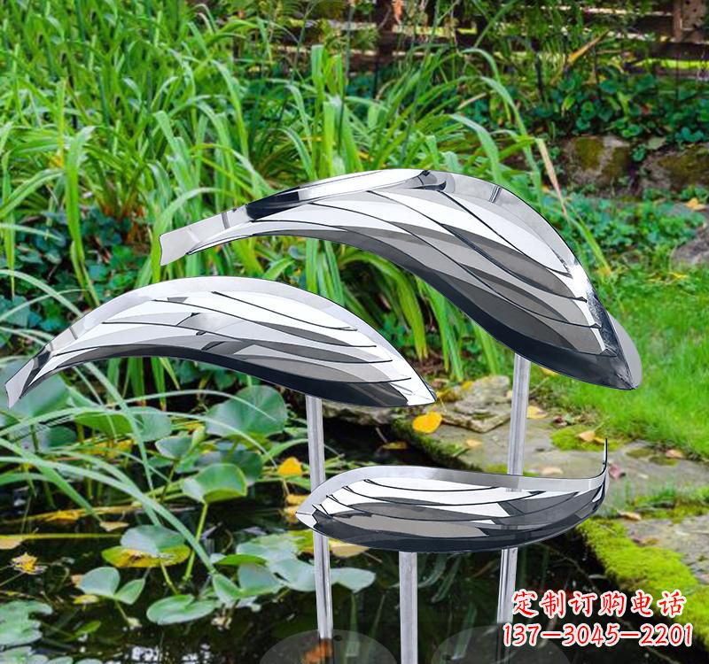 广西不锈钢动物雕塑——美丽的景观装置