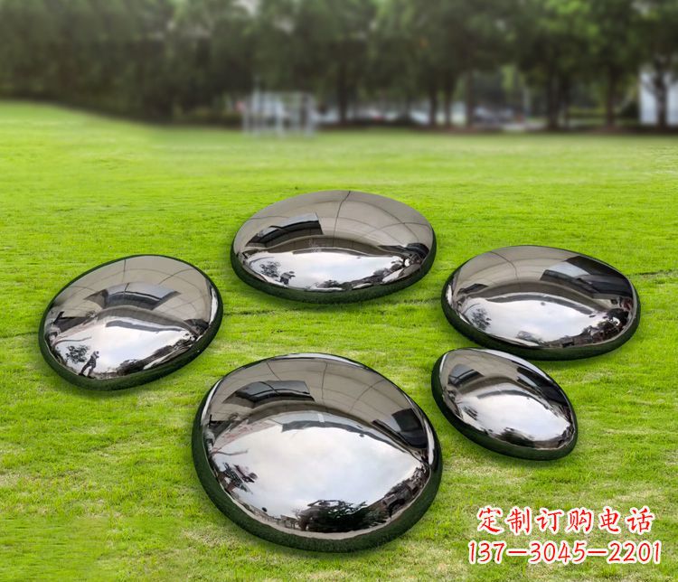 广西不锈钢鹅卵石雕塑艺术与技术的完美结合