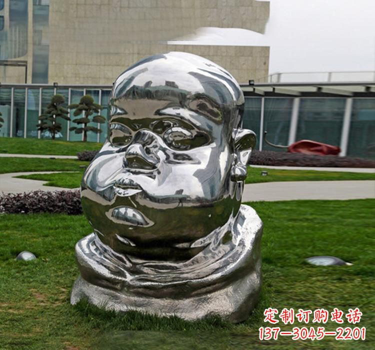 广西精美不锈钢儿童雕塑