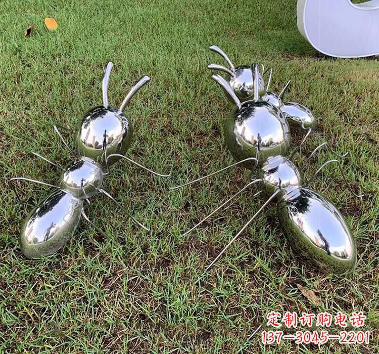 广西不锈钢蚂蚁雕塑艺术的精美表现