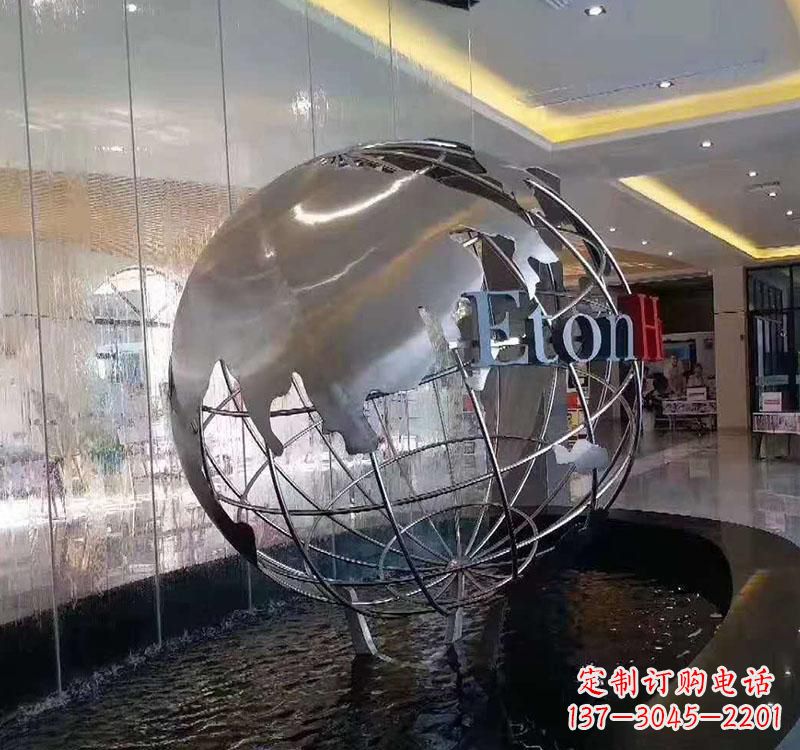 广西不锈钢喷泉雕塑给空间增添灵动之美