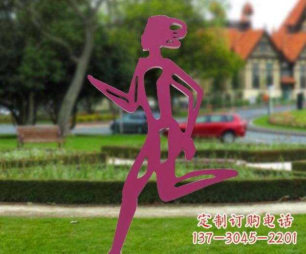 广西精美不锈钢女人雕塑