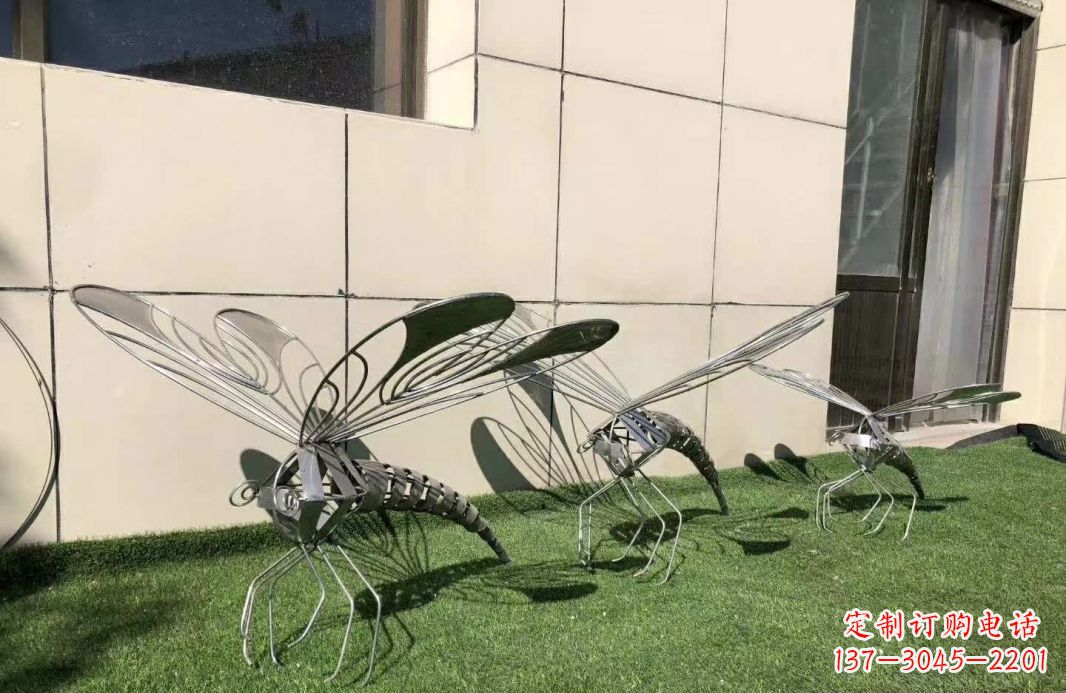 广西不锈钢镂空蝴蝶雕塑——给家居带来浪漫之感