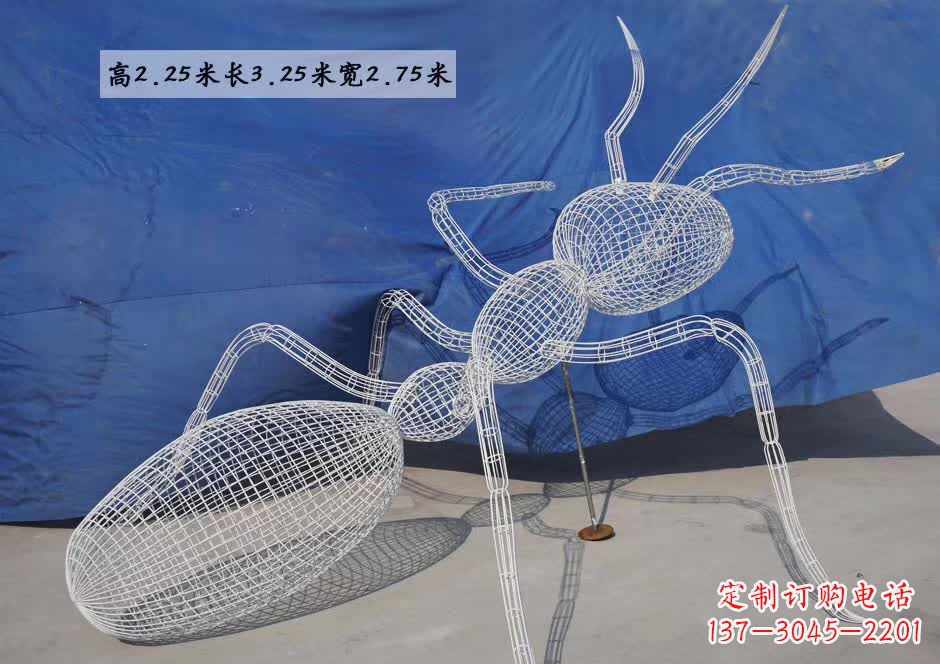 广西不锈钢蚂蚁雕塑它的美丽和传奇