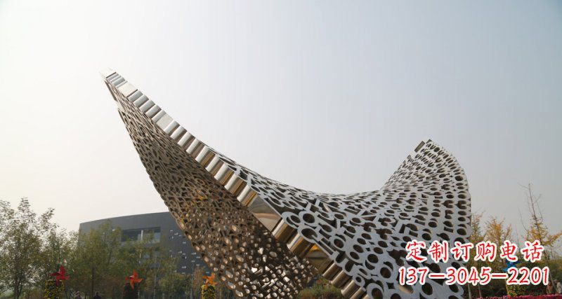 广西不锈钢字母雕塑——点缀美丽的空间