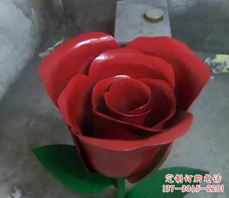 广西不锈钢玫瑰美丽而永恒