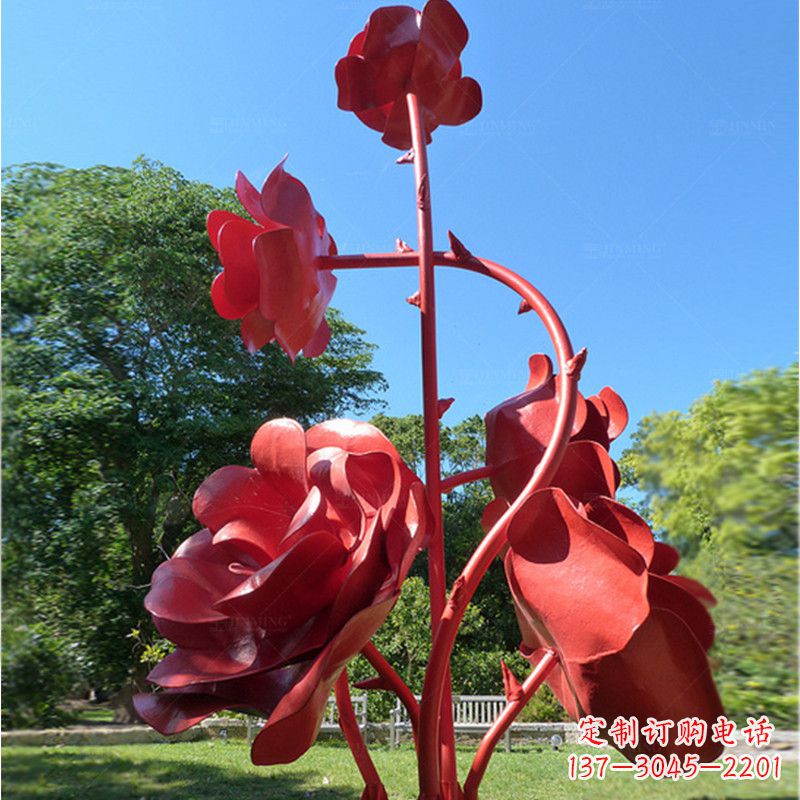 广西玫瑰雕塑艺术的精美表达
