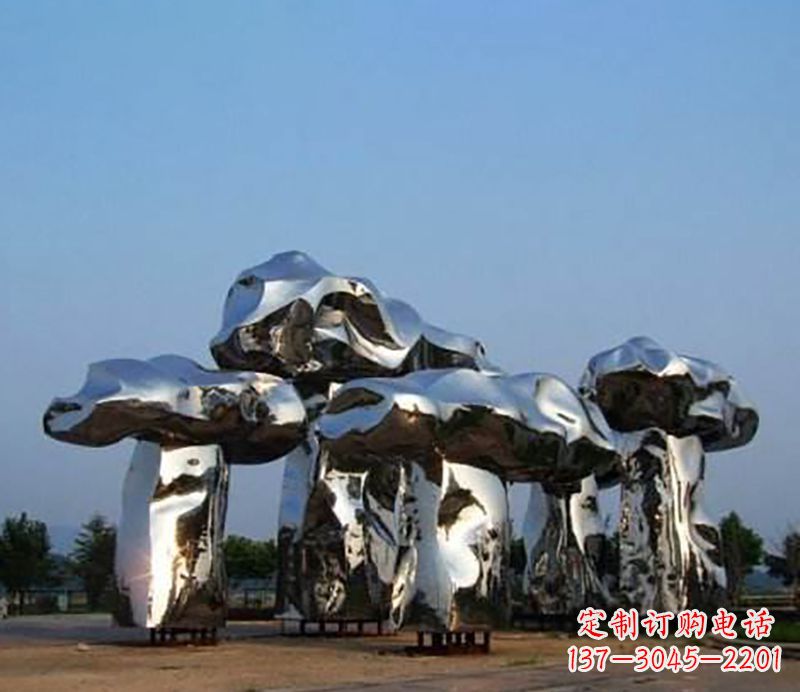 广西不锈钢蘑菇雕塑——一次惊艳的艺术之旅