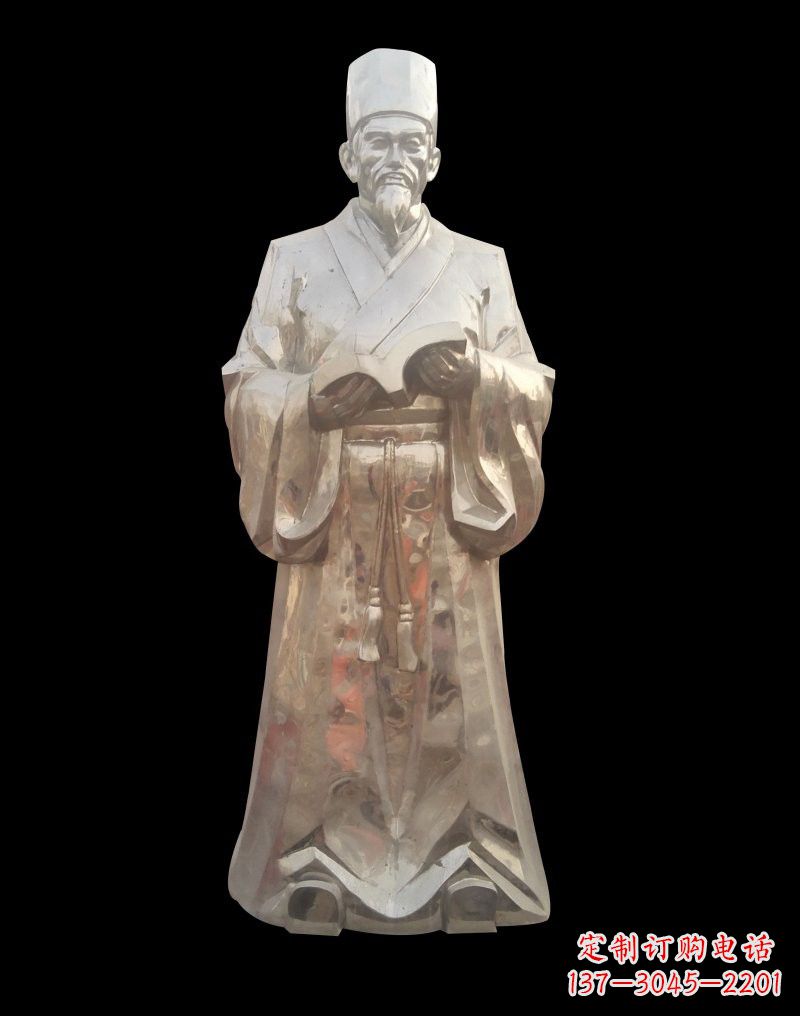 广西李时珍雕塑——致敬传奇医学家