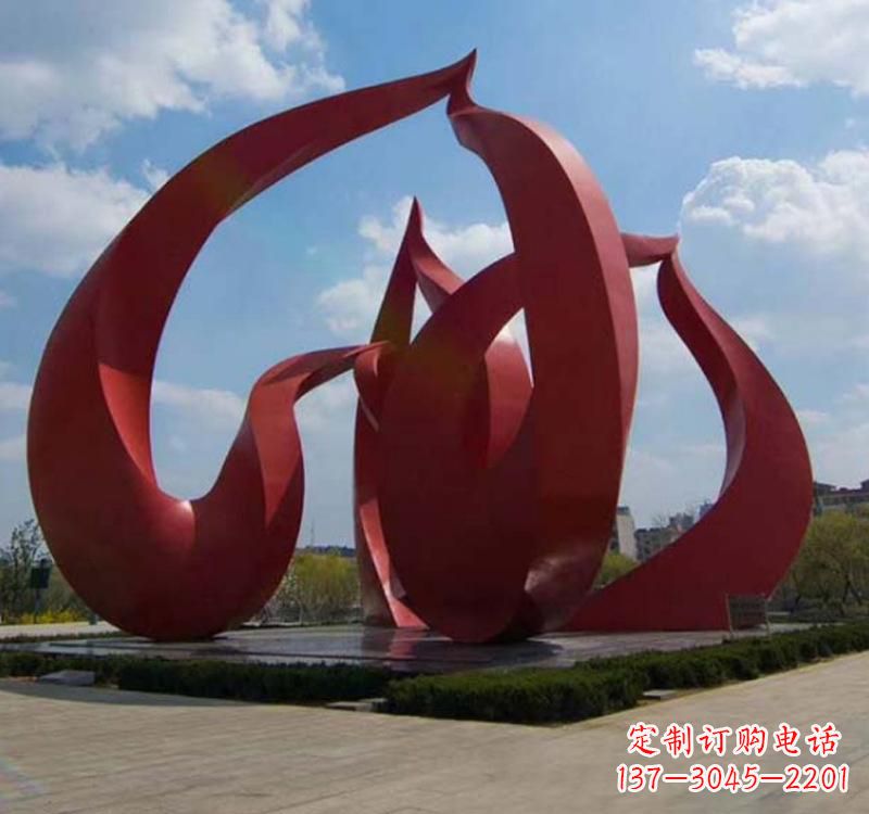 广西精美凤凰雕塑