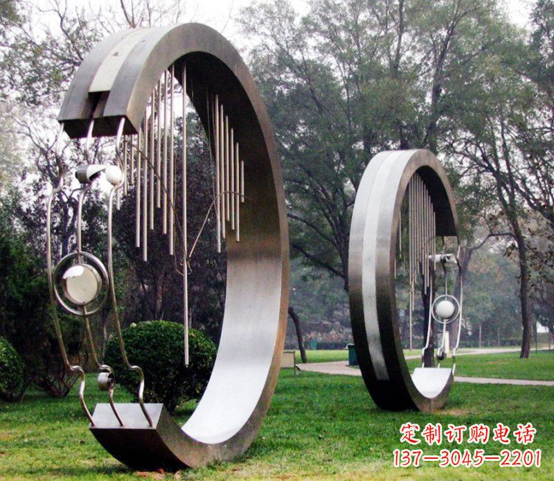 广西不锈钢喷泉雕塑展示优雅之美
