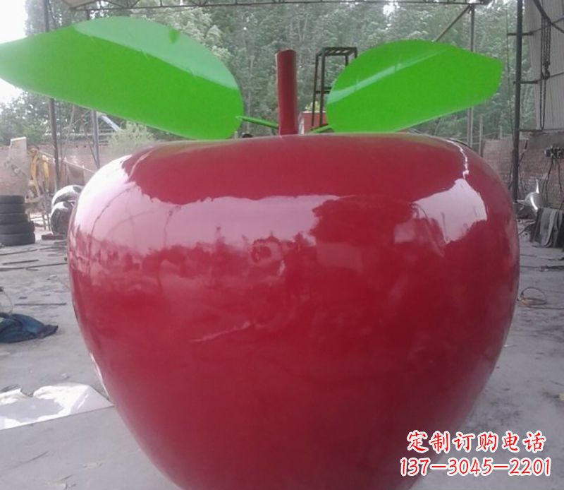 广西不锈钢苹果的美丽与传奇