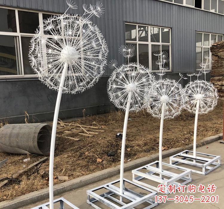 广西不锈钢蒲公英——城市雕塑的精美瑰宝