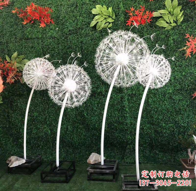 广西不锈钢蒲公英——折射着自然之美