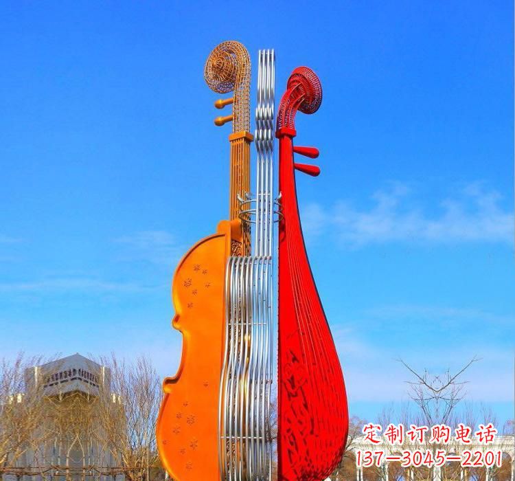 广西钢琴雕塑灵魂之声