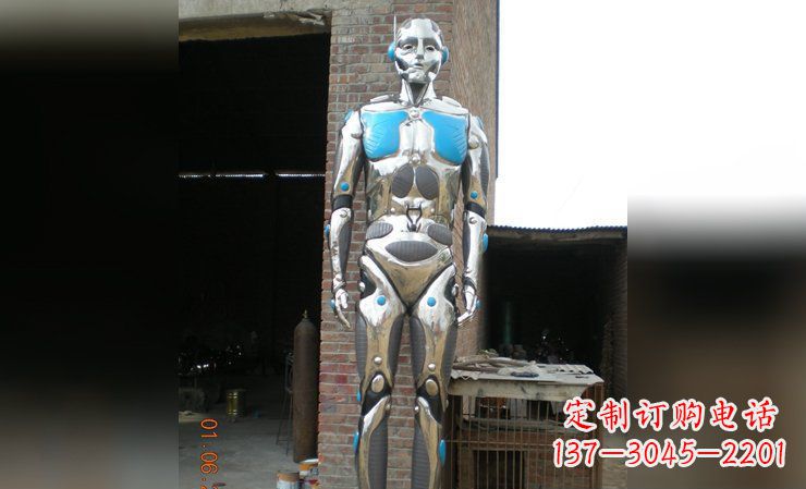 广西不锈钢人体雕塑精美绝伦