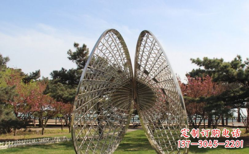 广西扇贝雕塑给公园带来清新之美