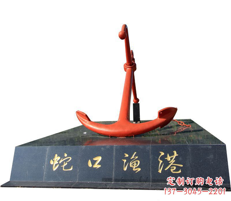 广西不锈钢蛇口港湾雕塑一座海上精灵的守护