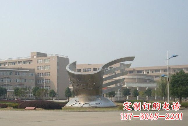广西精美不锈钢地球雕塑