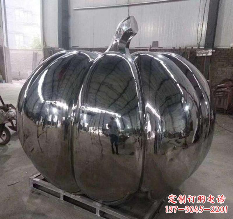 广西不锈钢蔬菜雕塑——精美而经典