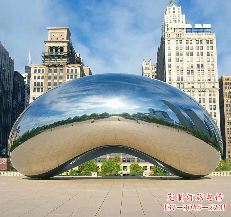 广西不锈钢水滴艺术雕塑美丽的灵感之源