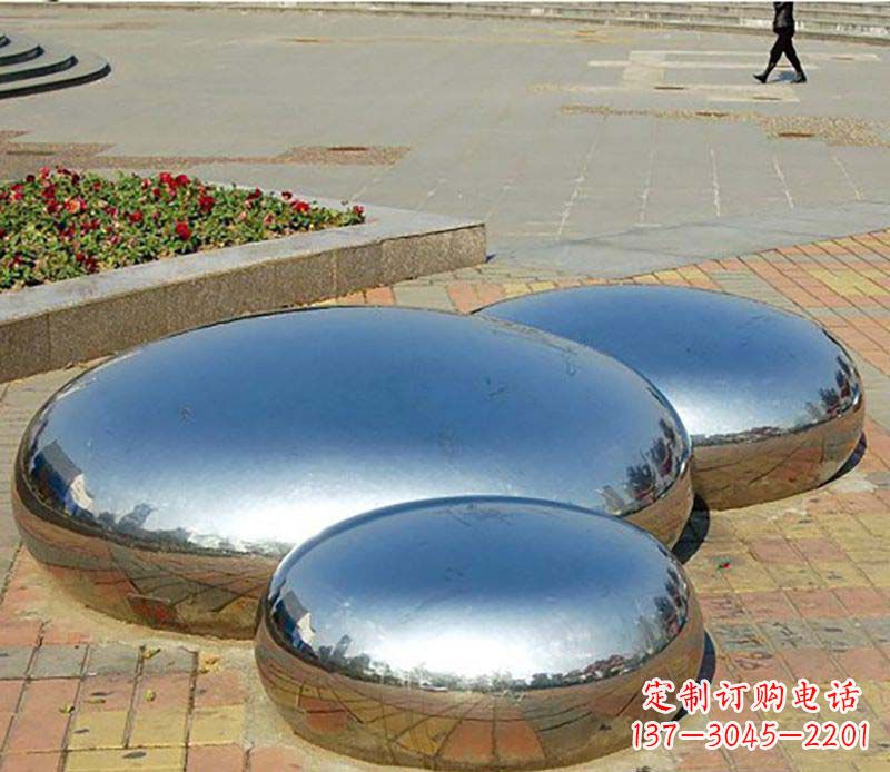 广西不锈钢水滴校园雕塑的精彩之处