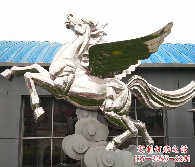 广西不锈钢踏云飞马——给城市带来动感与灵气
