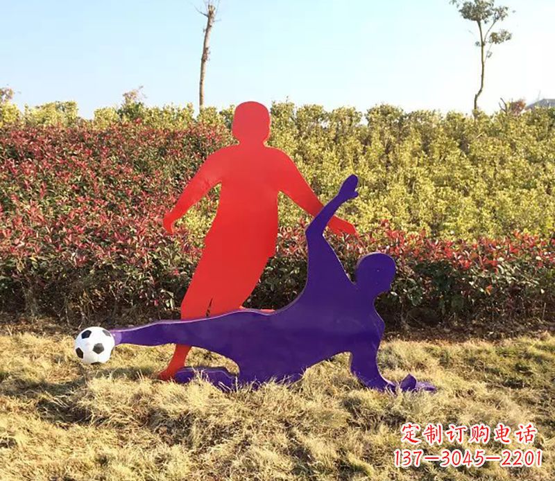 广西不锈钢足球雕塑——缔造完美的足球文化