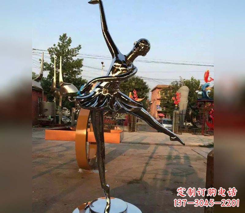 广西精美不锈钢美女雕塑