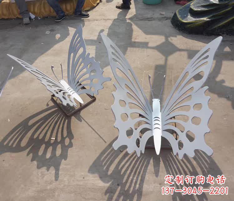 广西不锈钢铁艺蝴蝶雕塑艺术精灵的魅力