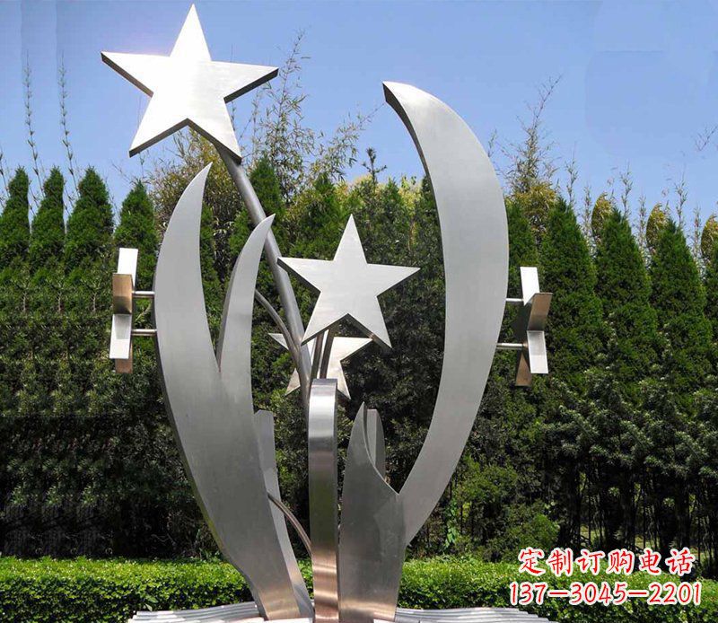 广西不锈钢的五角星之美