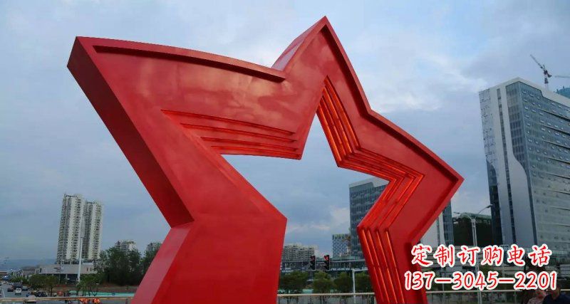 广西不锈钢拱门雕塑——表达浓浓城市情怀