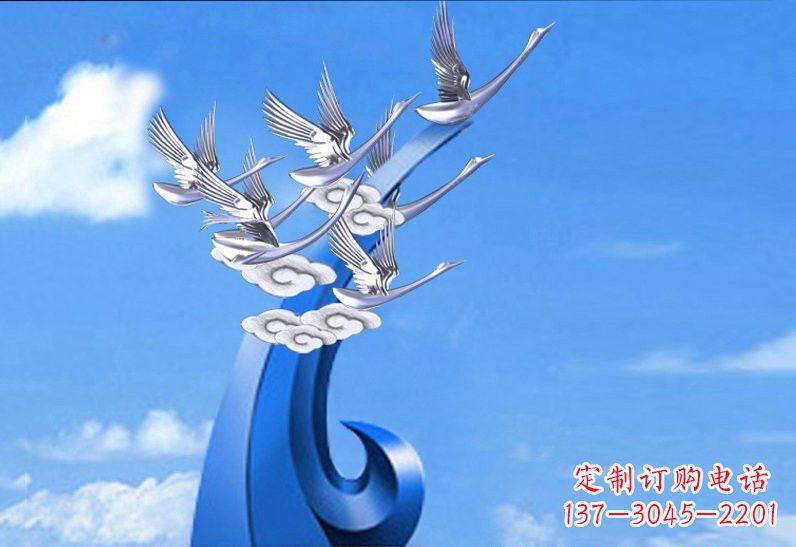 广西不锈钢仙鹤美化环境