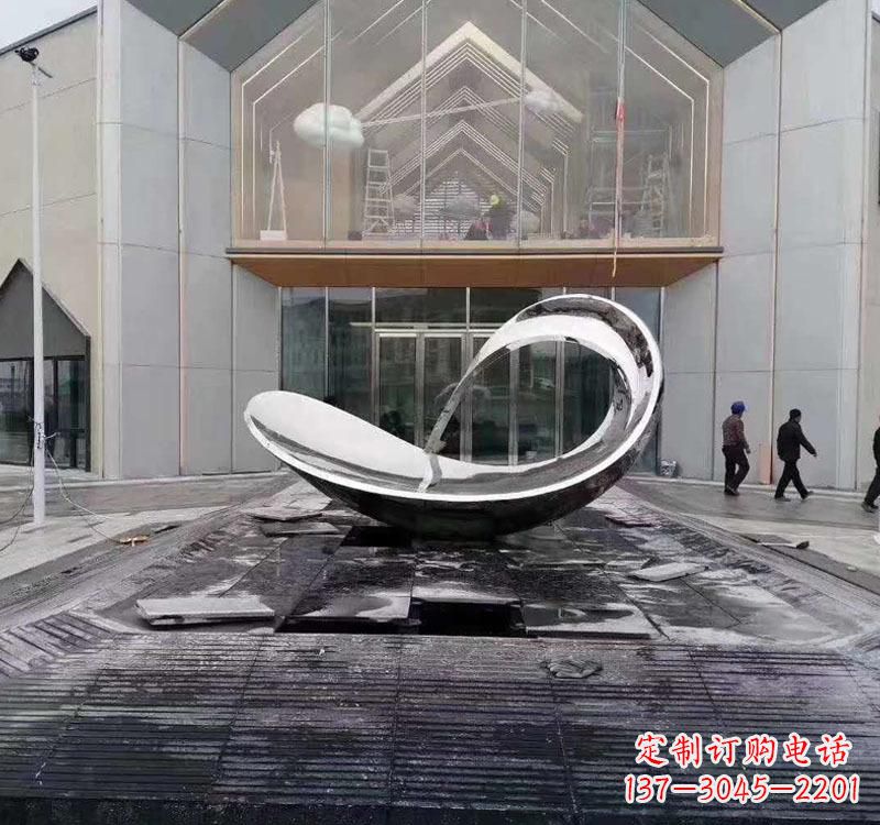广西不锈钢动物雕塑