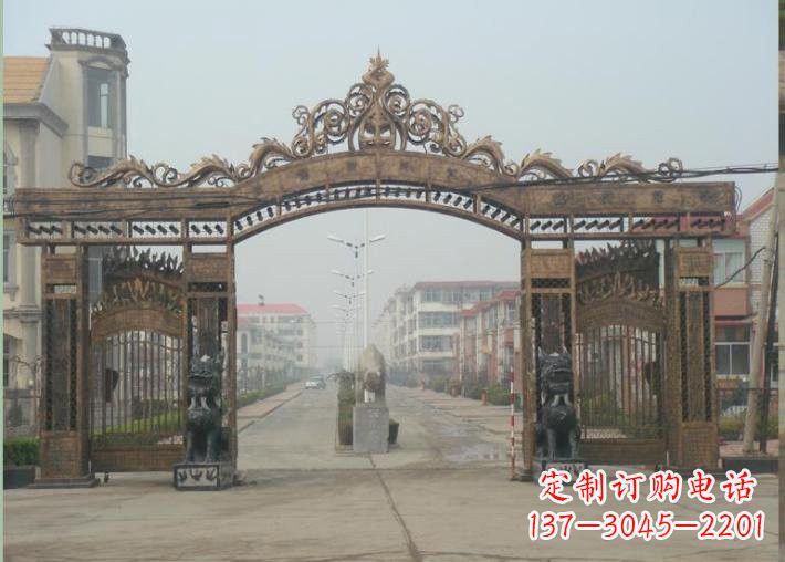 广西该牌坊雕塑