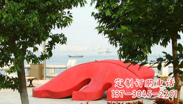 广西不锈钢树叶雕塑——精美外观,艺术精神