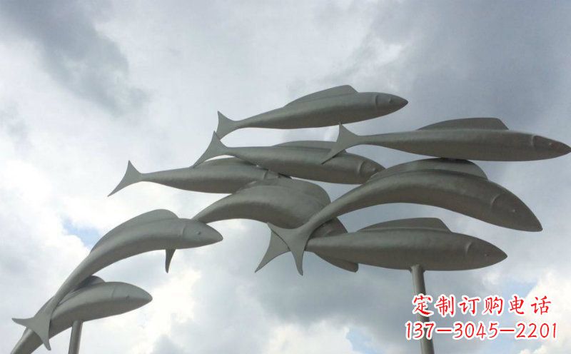 广西不锈钢动物雕塑——艺术的升华