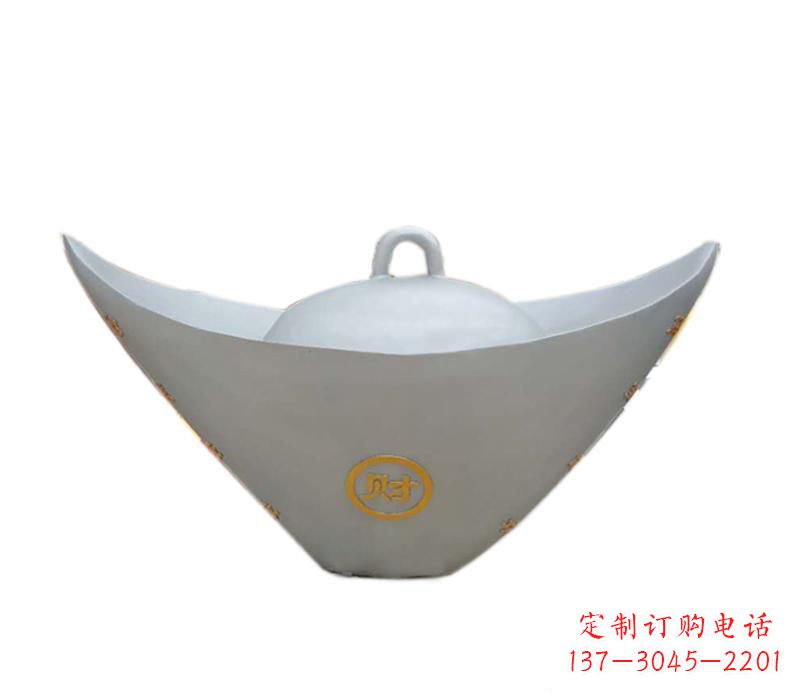 广西非凡的不锈钢元宝雕塑