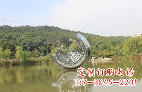 广西不锈钢齿轮雕塑精美复杂的艺术品