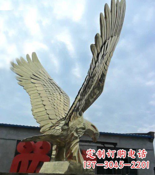 广西不锈钢雄鹰展翅蓝天