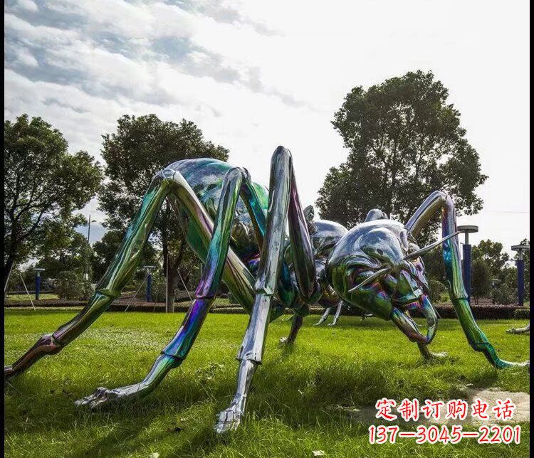 广西超级英雄蜘蛛侠雕塑