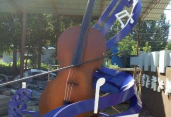 广西不锈钢音符将音乐融入生活
