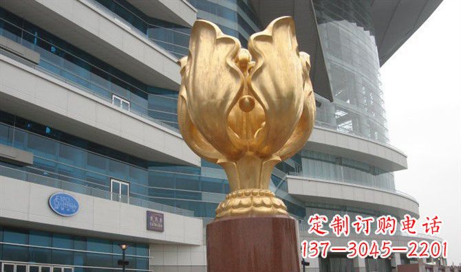 广西不锈钢紫荆花之美