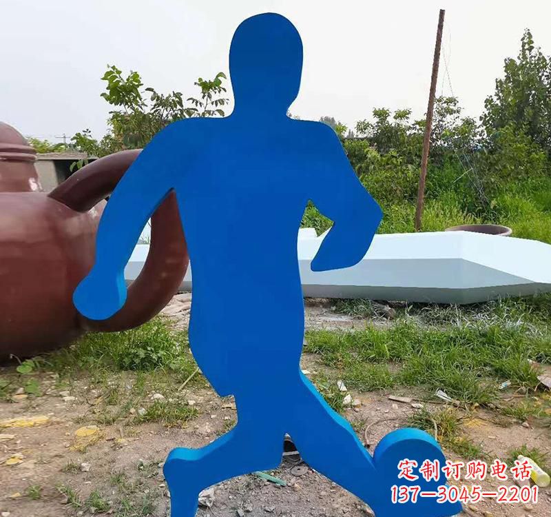 广西不锈钢足球雕塑缔造足球文化的艺术象征