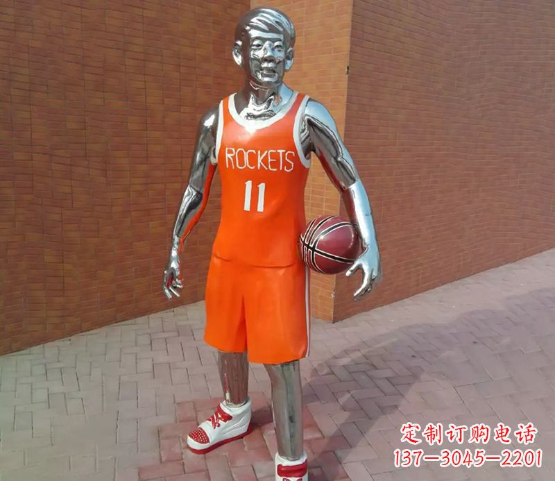 广西精美的足球雕塑