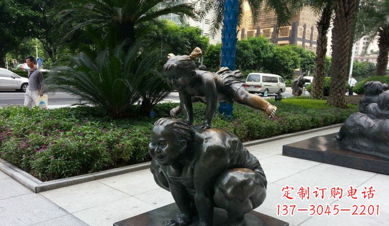 广西精美山羊雕塑,点缀步行街