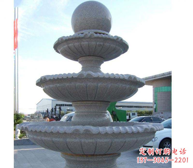 广西财源滚滚的风水球雕塑